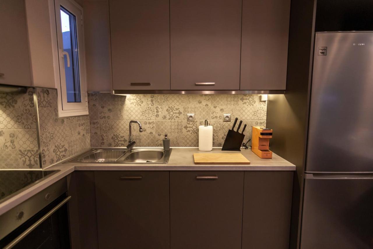 Luxury Apartment 10' From The Center! Athén Kültér fotó
