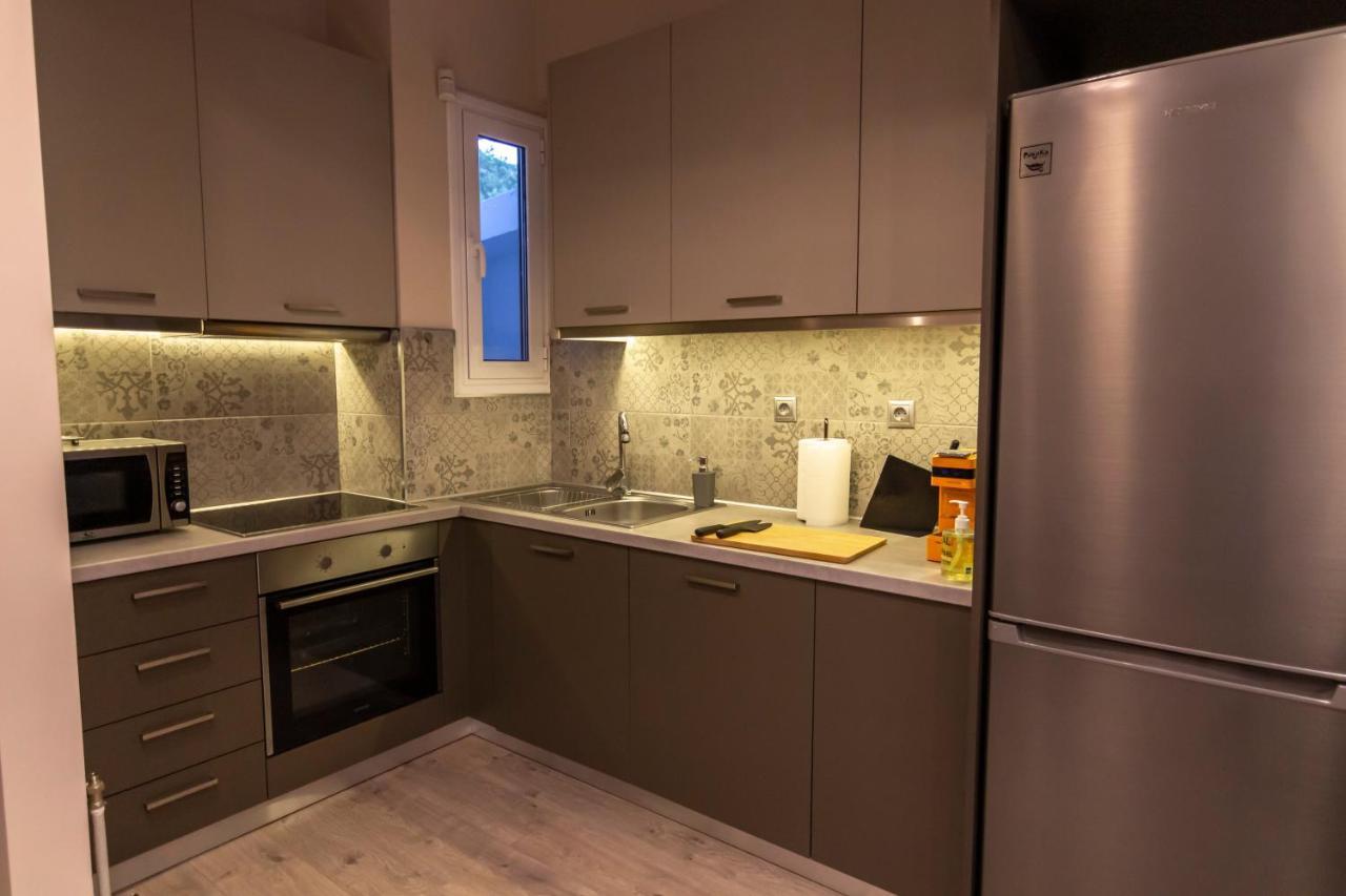 Luxury Apartment 10' From The Center! Athén Kültér fotó