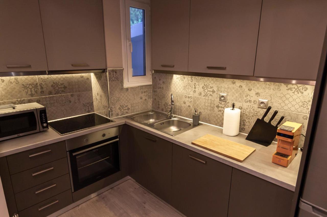 Luxury Apartment 10' From The Center! Athén Kültér fotó