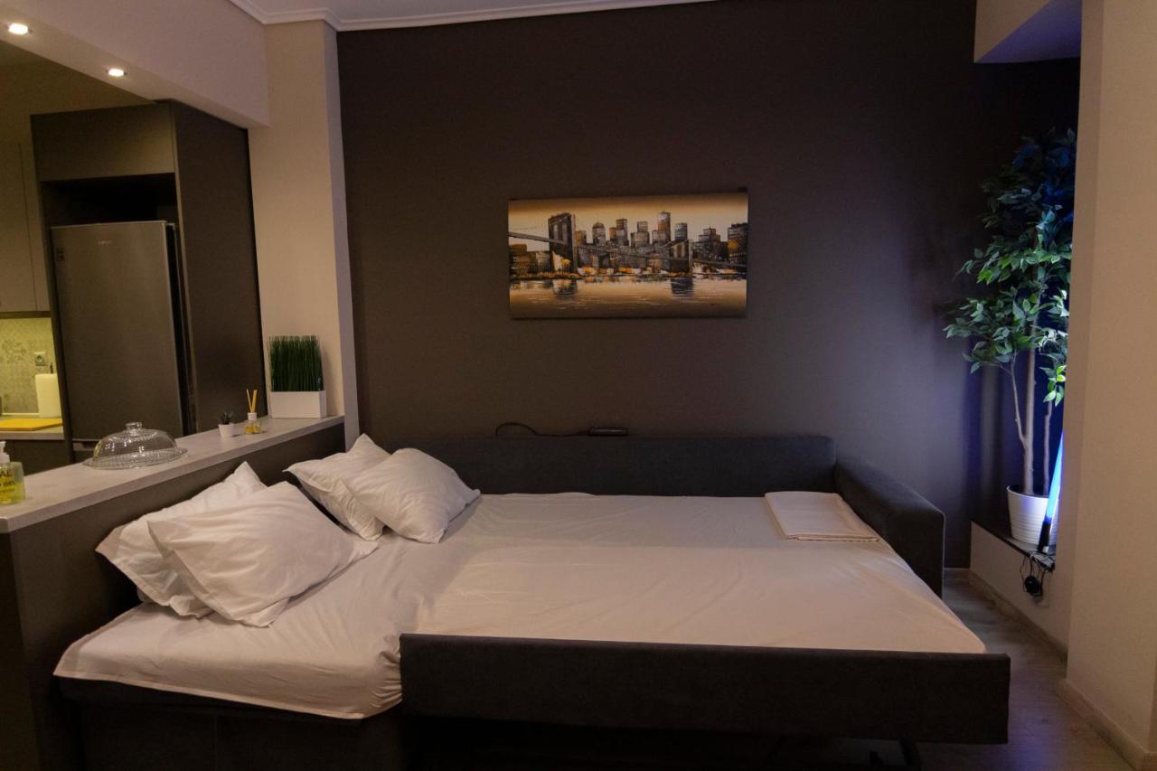 Luxury Apartment 10' From The Center! Athén Kültér fotó