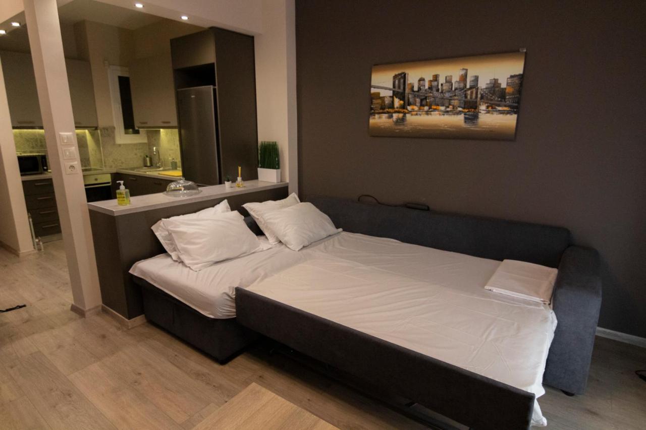 Luxury Apartment 10' From The Center! Athén Kültér fotó